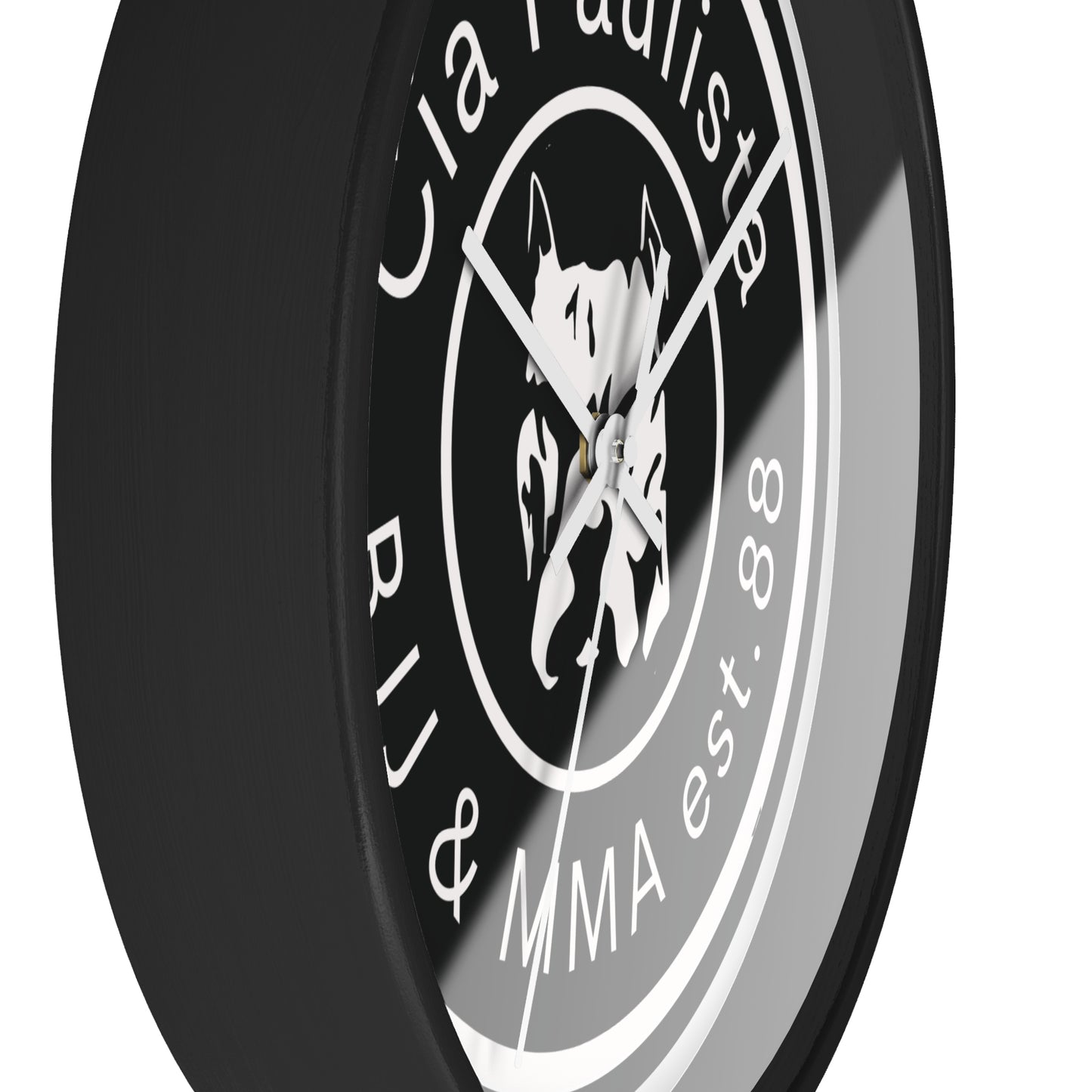 2024 Collection Wall Clock: Every Second Counts