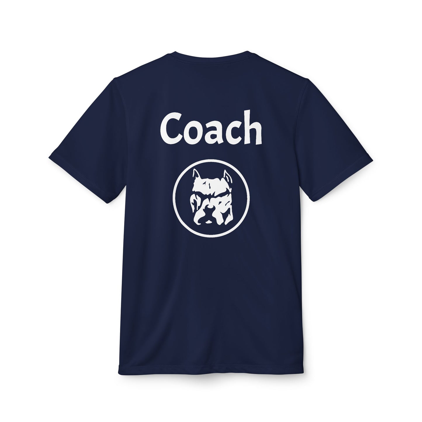 Camiseta oficial do treinador / destaque da adidas® Camiseta esportiva unissex