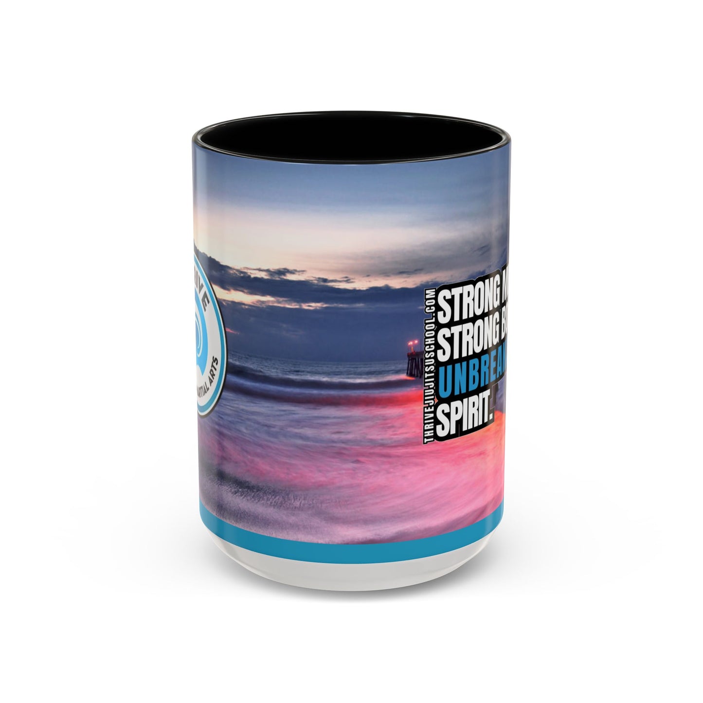 Unbreakable Spirit Mug – Strong Mind, Strong Body