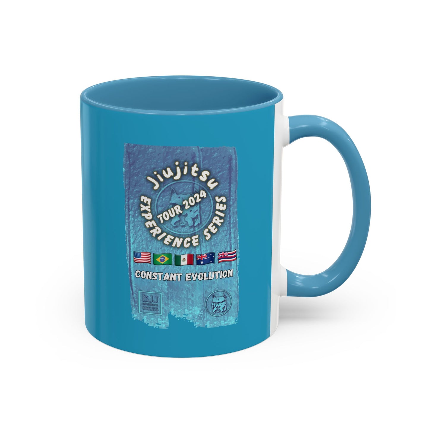 Mug Collection / BJJ Experience / MC/09 / (11, 15oz)