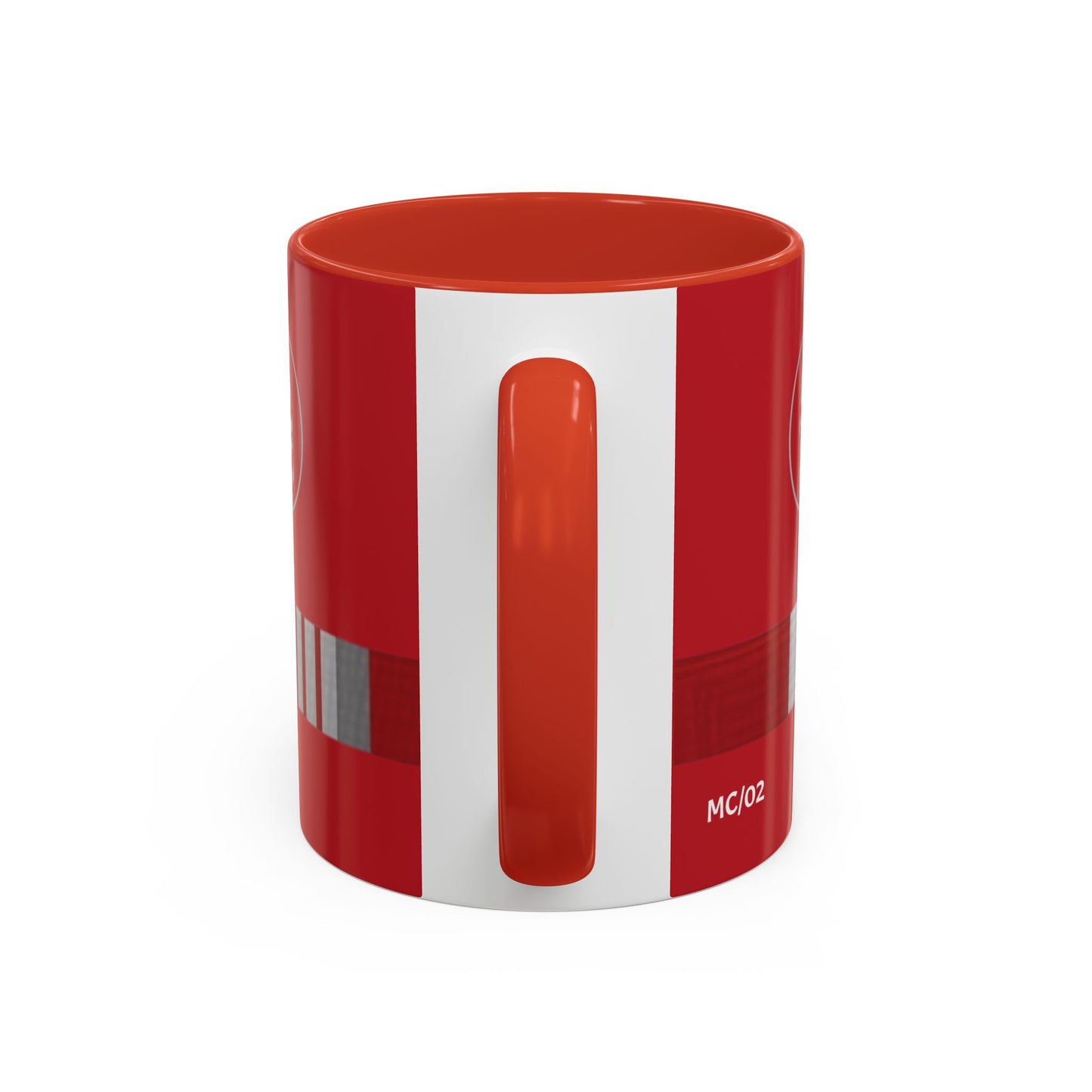 Mug Collection 2024 /Red and White Belt / MC/02 / (11, 15oz)