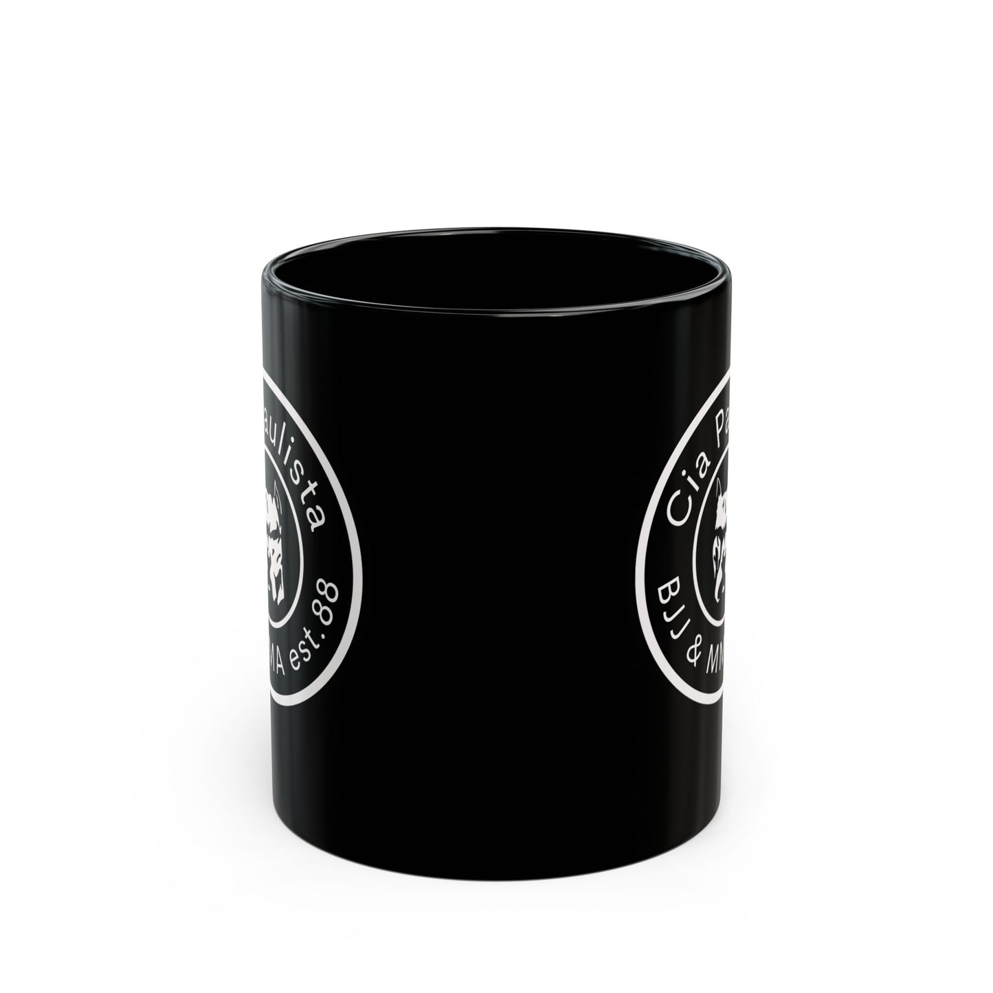 Mug Collection 2024 / Traditional / MC/03 / Black Ceramic