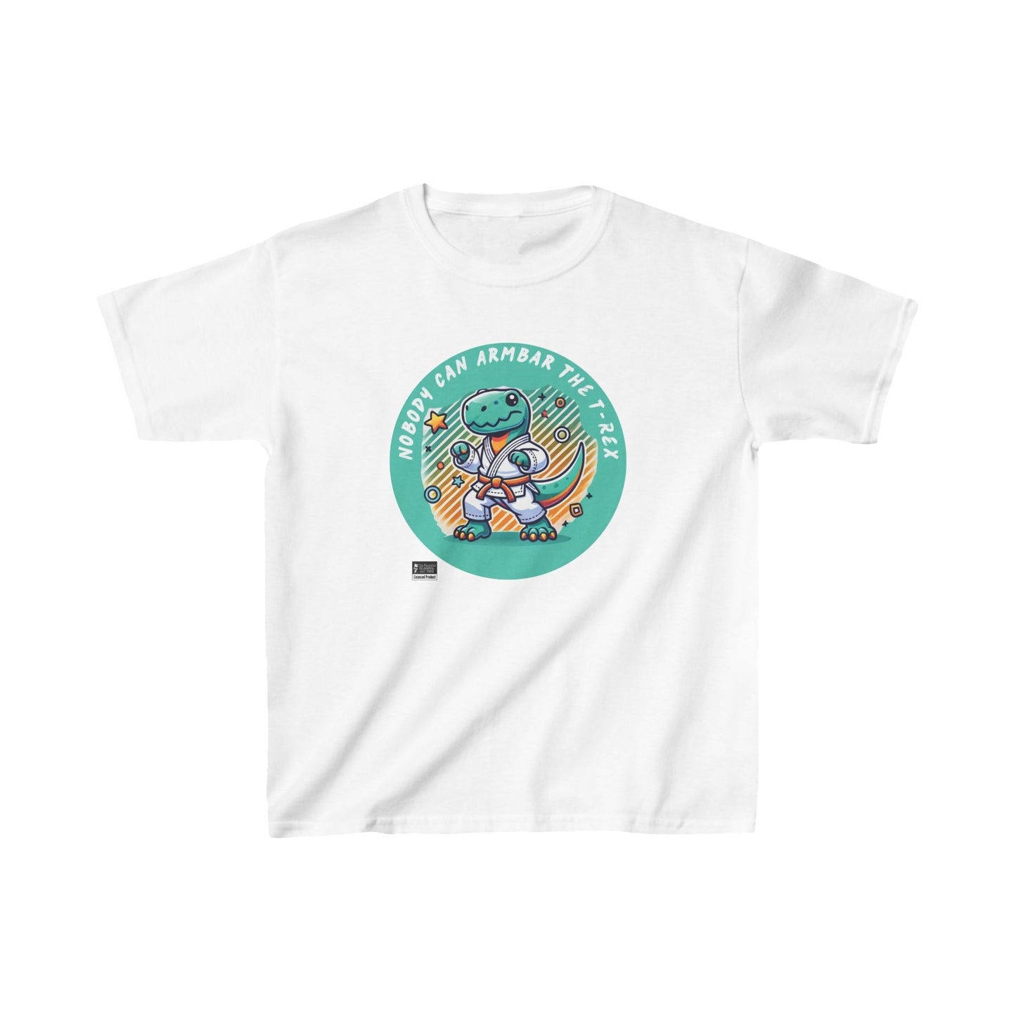 Kids Collection: "No Body Can Amber the T-Rex" T-Shirt
