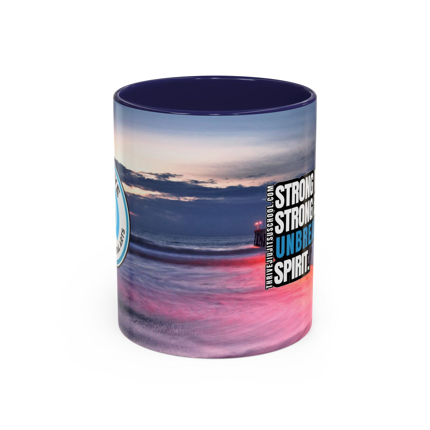 Unbreakable Spirit Mug – Strong Mind, Strong Body