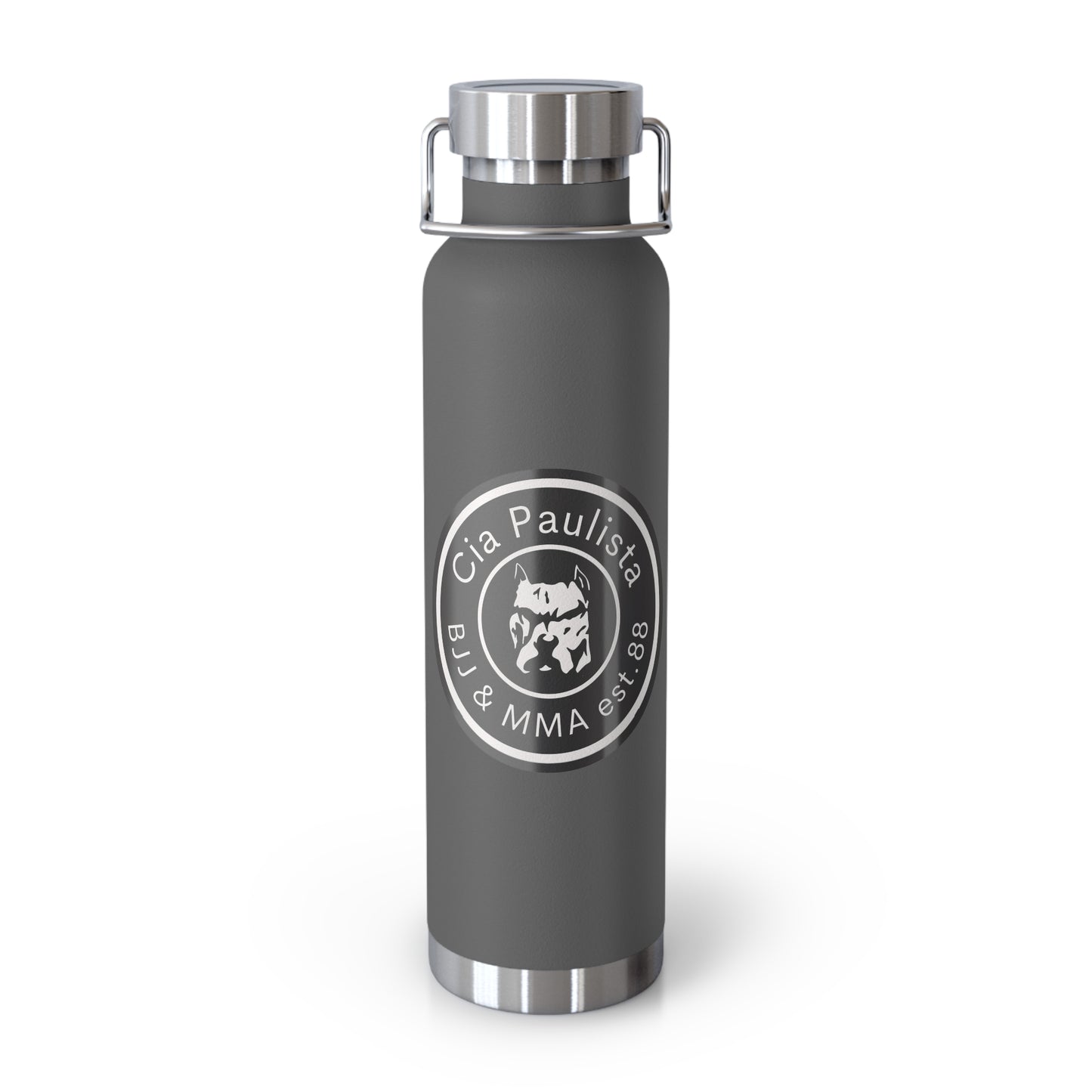 Bottle Collection 2024 / Tradictional / BC/03 /Copper Vacuum Insulated Bottle, 22oz