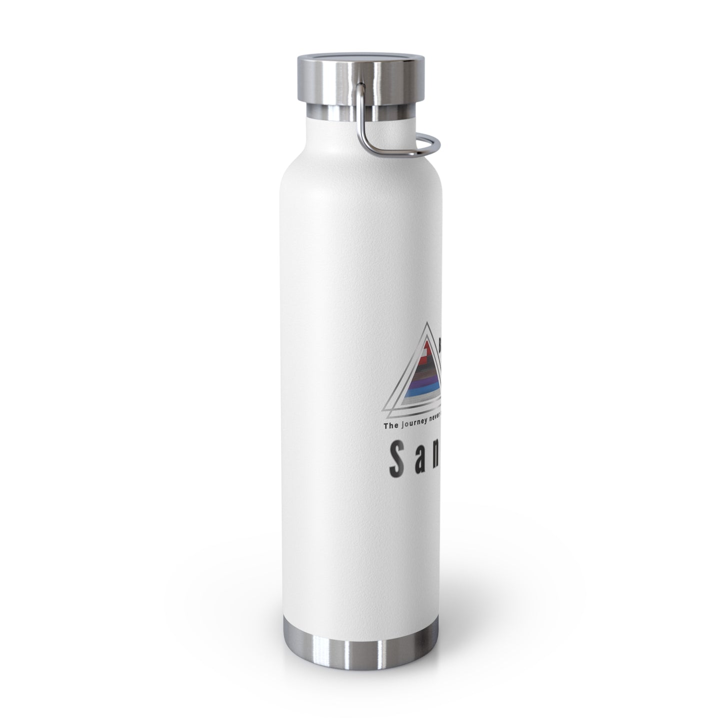 San Jose BJJ Experience / Garrafa de cobre com isolamento a vácuo, 22oz