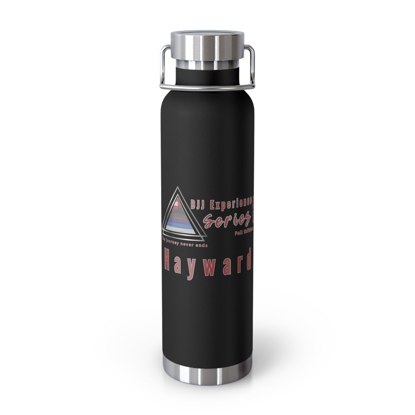 Hayward BJJ Experience / Copper Vacuum Insulated Bottle, 22oz