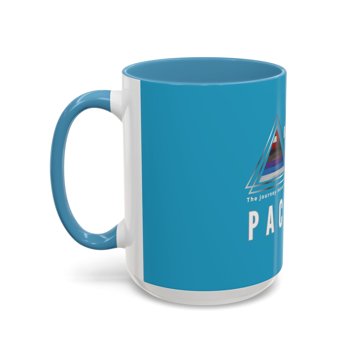 Taza con la experiencia en BJJ de Pacifica