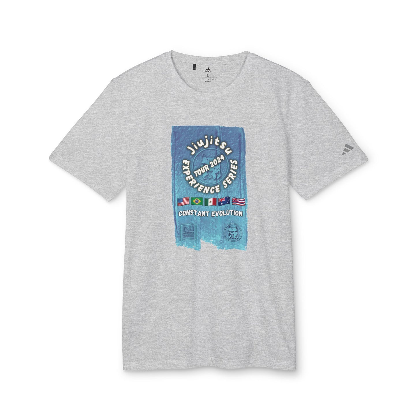JIUJITSU EXPERIENCE TOUR 2024 /featured by adidas® Unisex Sport T-shirt