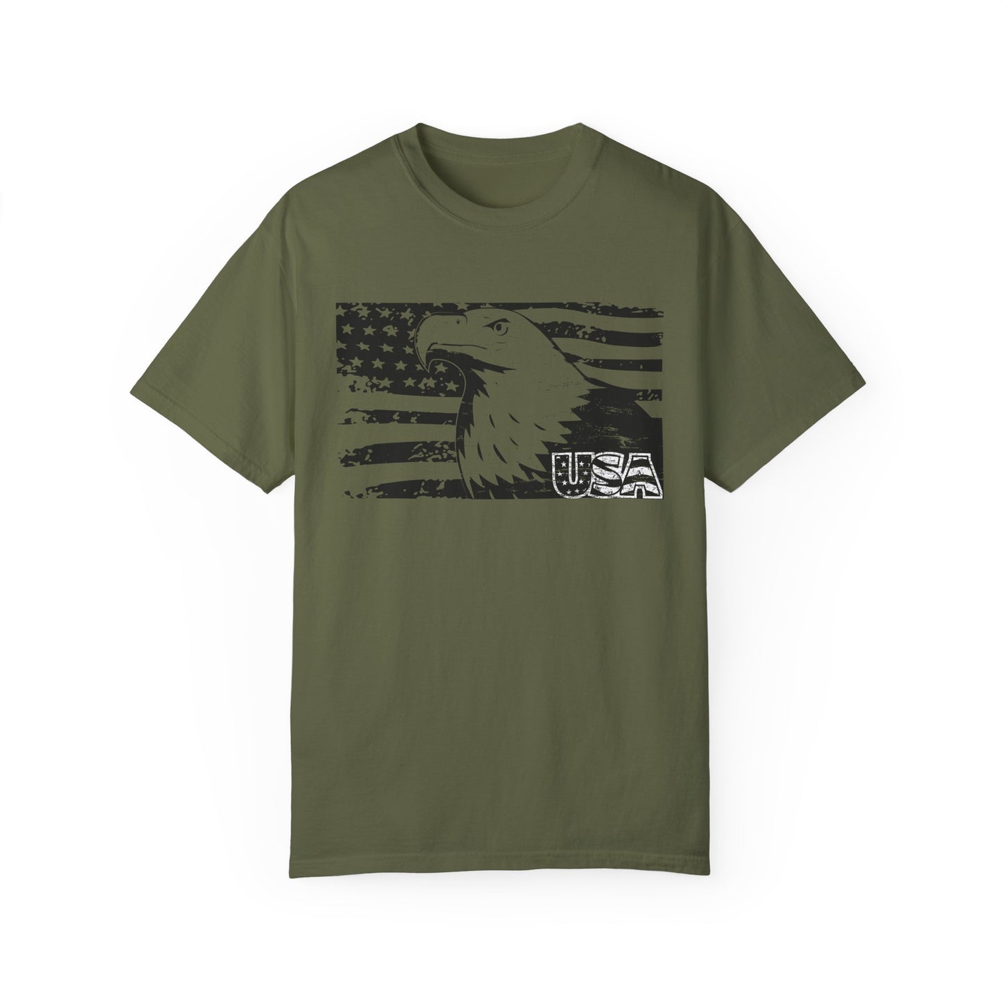 GP Eagle / Unisex Garment-Dyed T-shirt