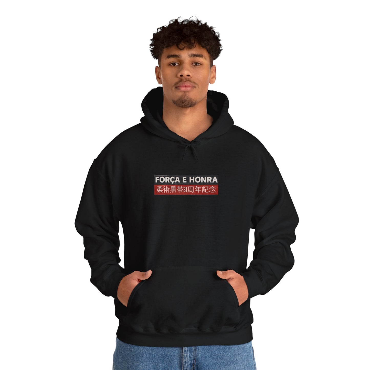 Força e Honra Hoodie | Classic Ceremony Edition