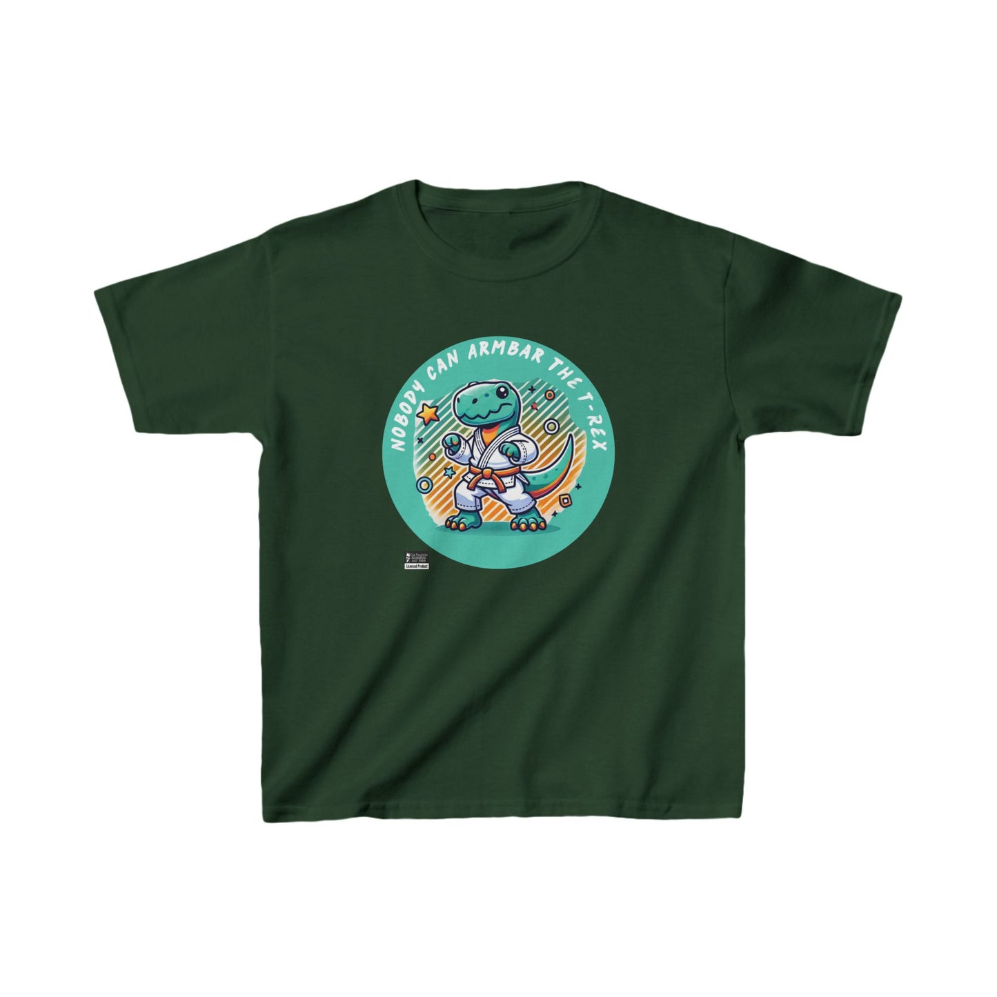 Kids Collection: "No Body Can Amber the T-Rex" T-Shirt