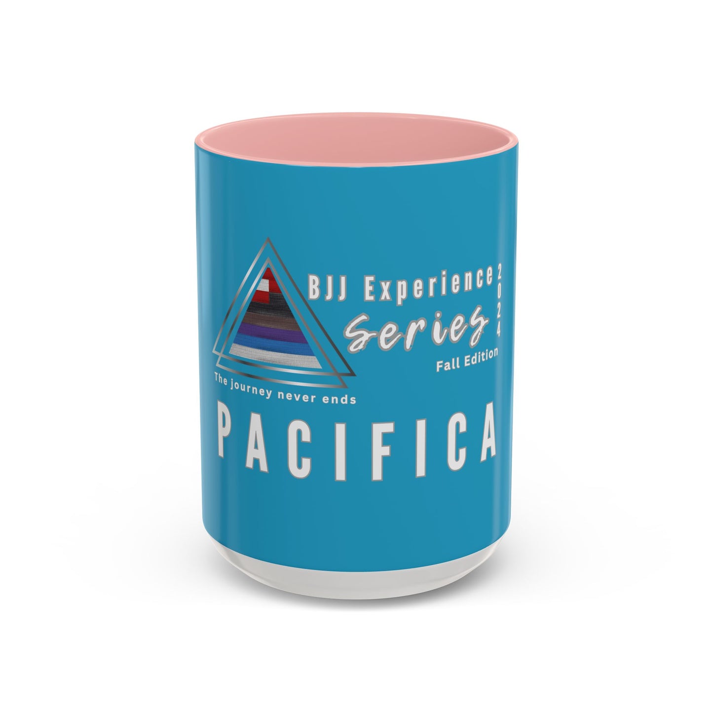 Taza con la experiencia en BJJ de Pacifica
