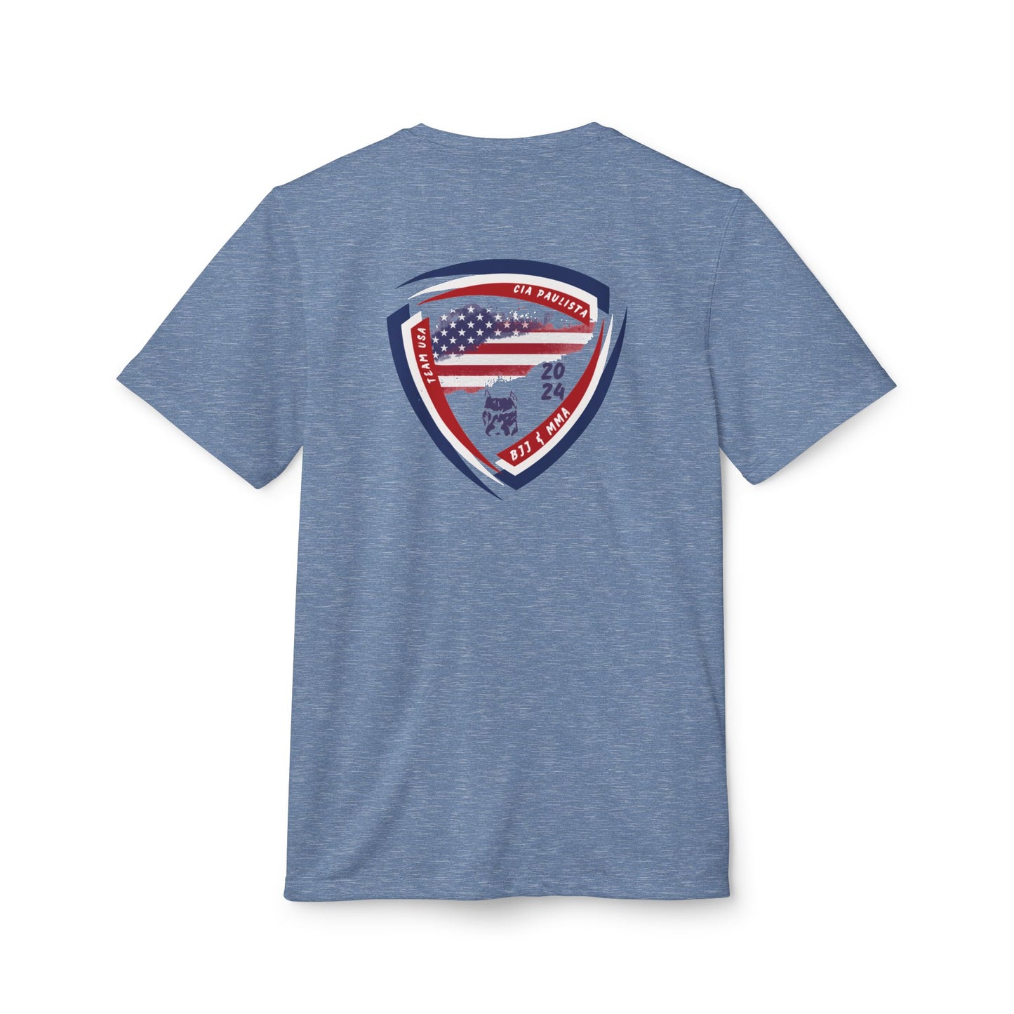 Team USA / Blue Dog adidas® Unisex Sport T-shirt
