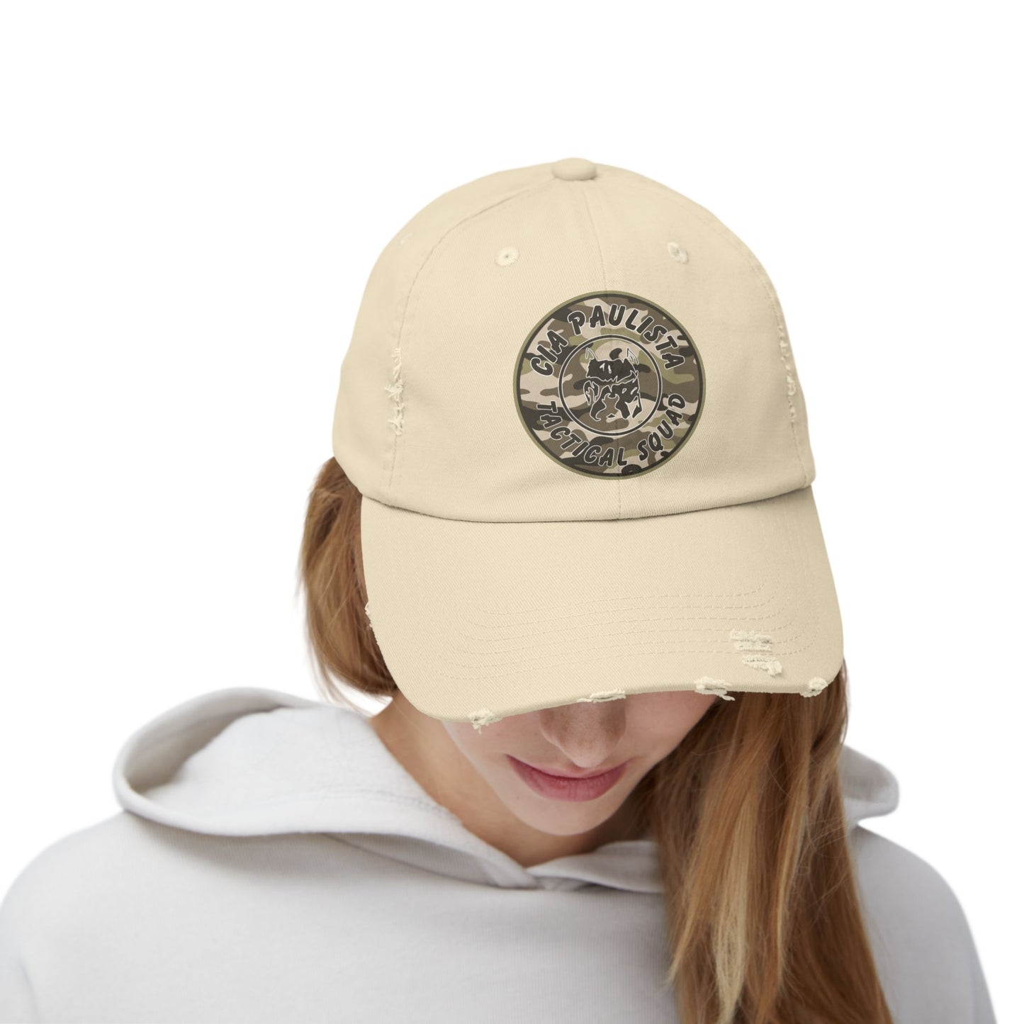 Tactical Squad Collection 2024 / Unisex Distressed Cap