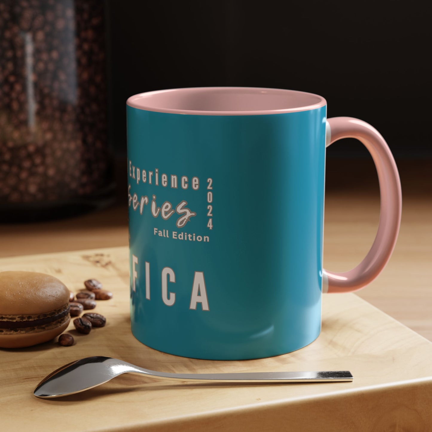 Taza con la experiencia en BJJ de Pacifica