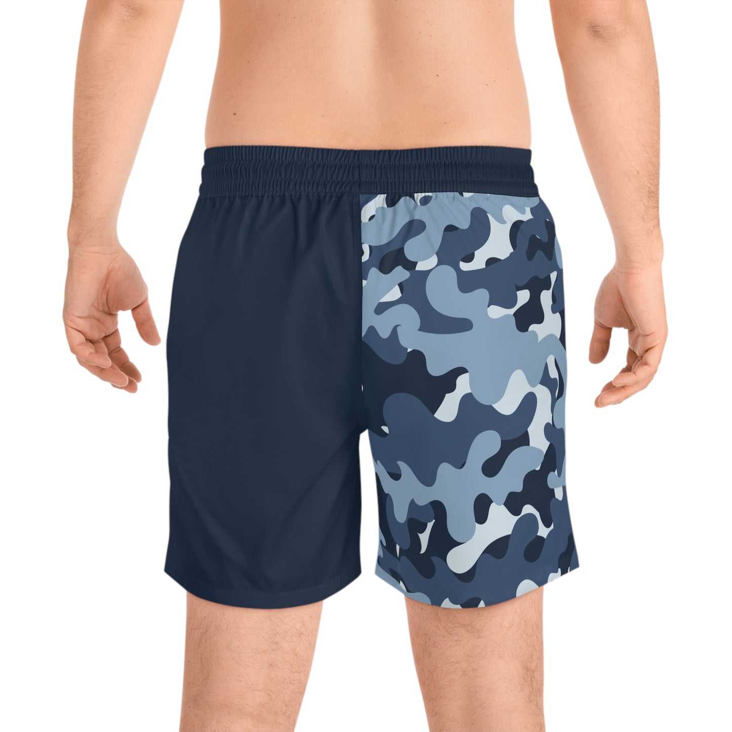 Men's Mid-Length Swim Shorts (AOP)