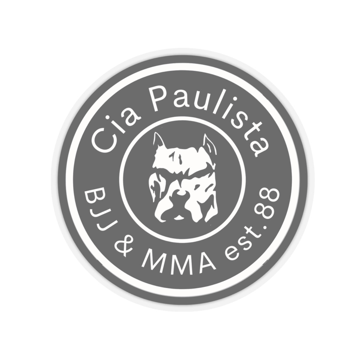 Cia Paulista Traditional Stickers