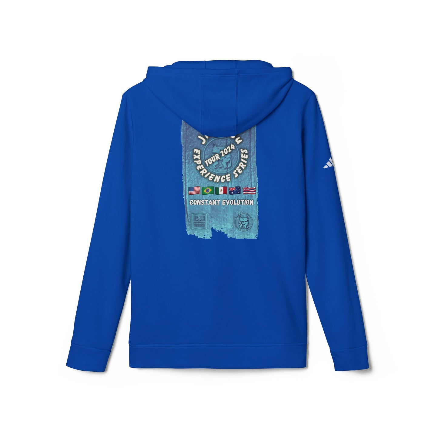 JIUJITSU EXPERIENCE SERIES / featured by adidas® Unisex Fleece Hoodie