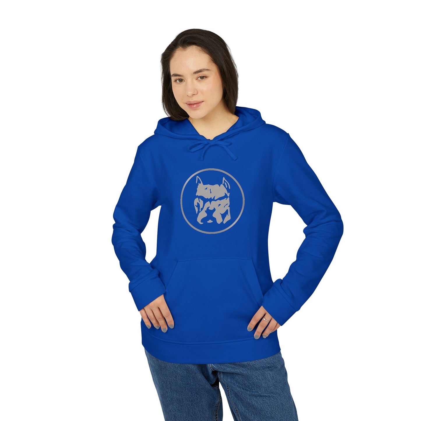 Urban Collection 2024 / The Dog / featured by adidas® Unisex Fleece Hoodie