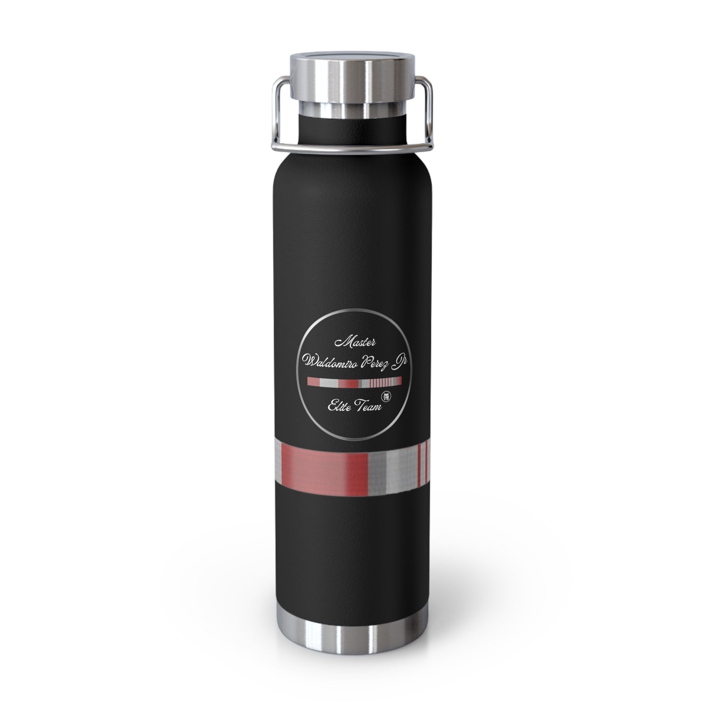 Bottle Collection / BC/1 / Coral Belt /Copper Vacuum Insulated Bottle, 22oz