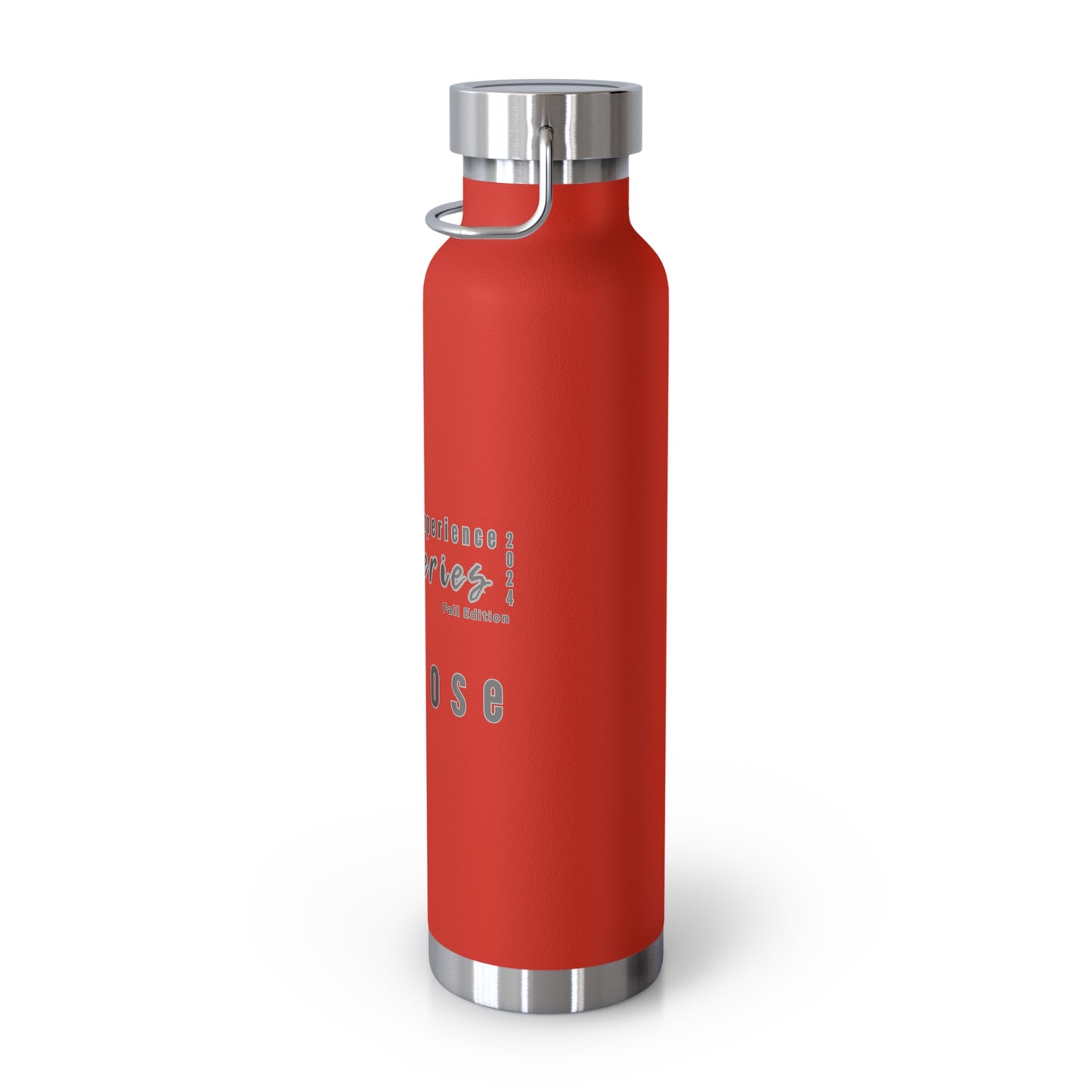 San Jose BJJ Experience / Garrafa de cobre com isolamento a vácuo, 22oz