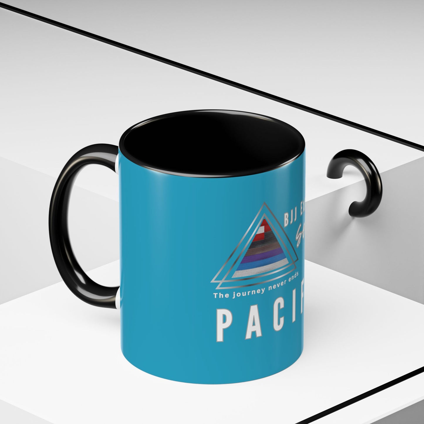 Taza con la experiencia en BJJ de Pacifica