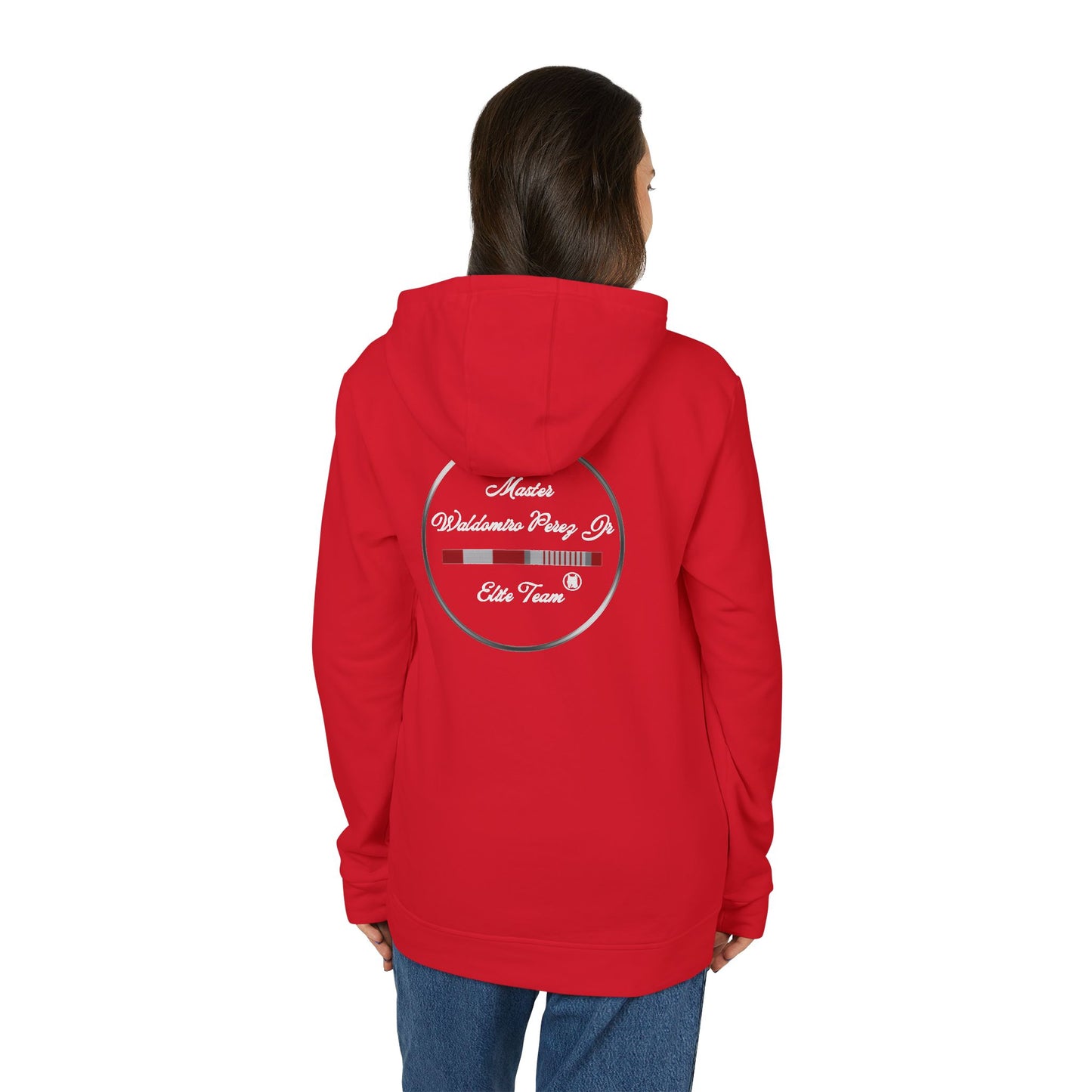 Cia Paulista Master Exclusive Collection 2024 feature by adidas® Unisex Fleece Hoodie