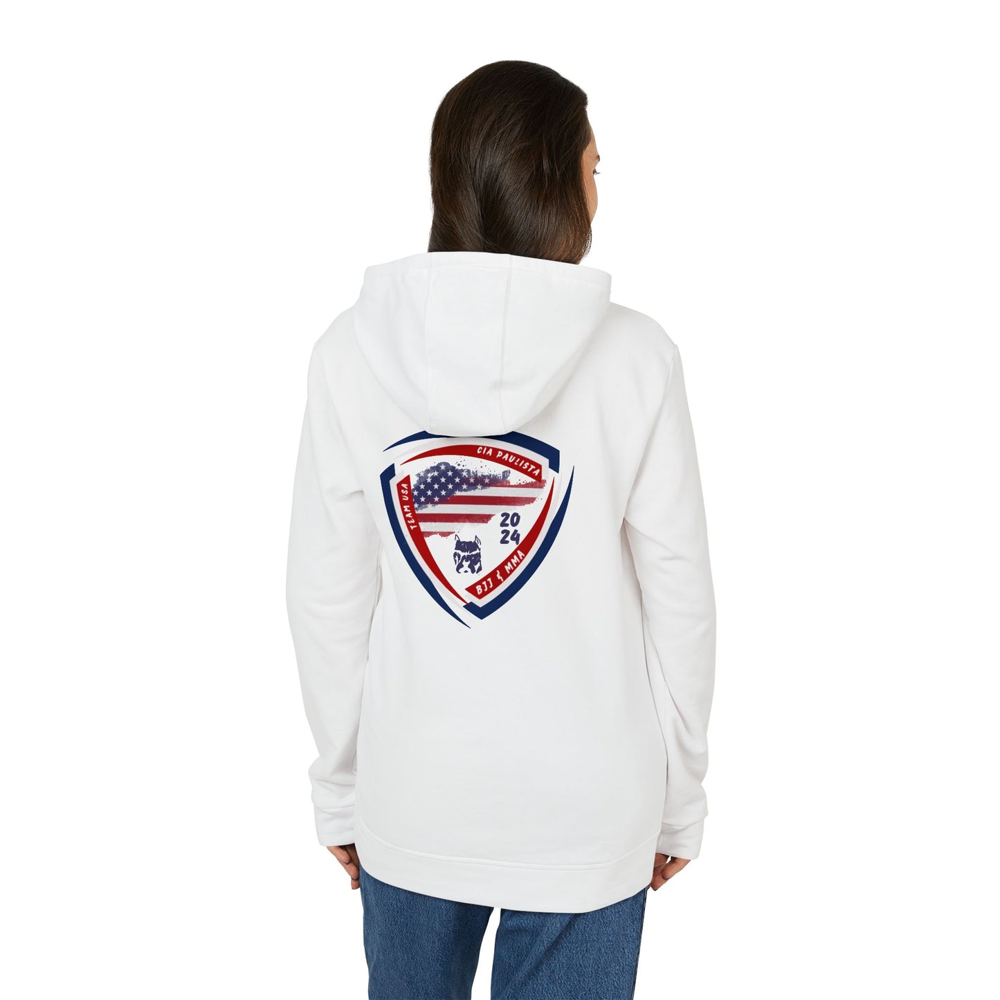 Team USA Official / featured by adidas® Unisex Fleece Hoodie