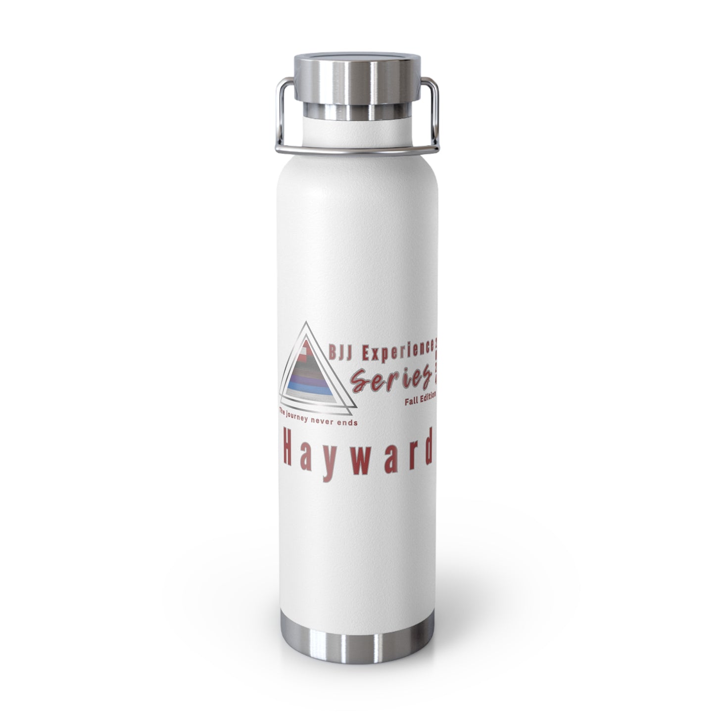 Hayward BJJ Experience / Copper Vacuum Insulated Bottle, 22oz