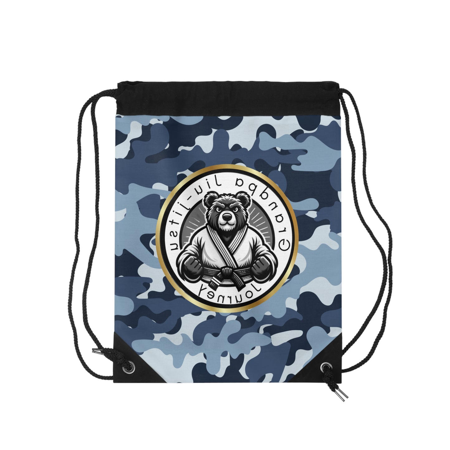 GP Blue Camo Gi Bag / Drawstring Bag