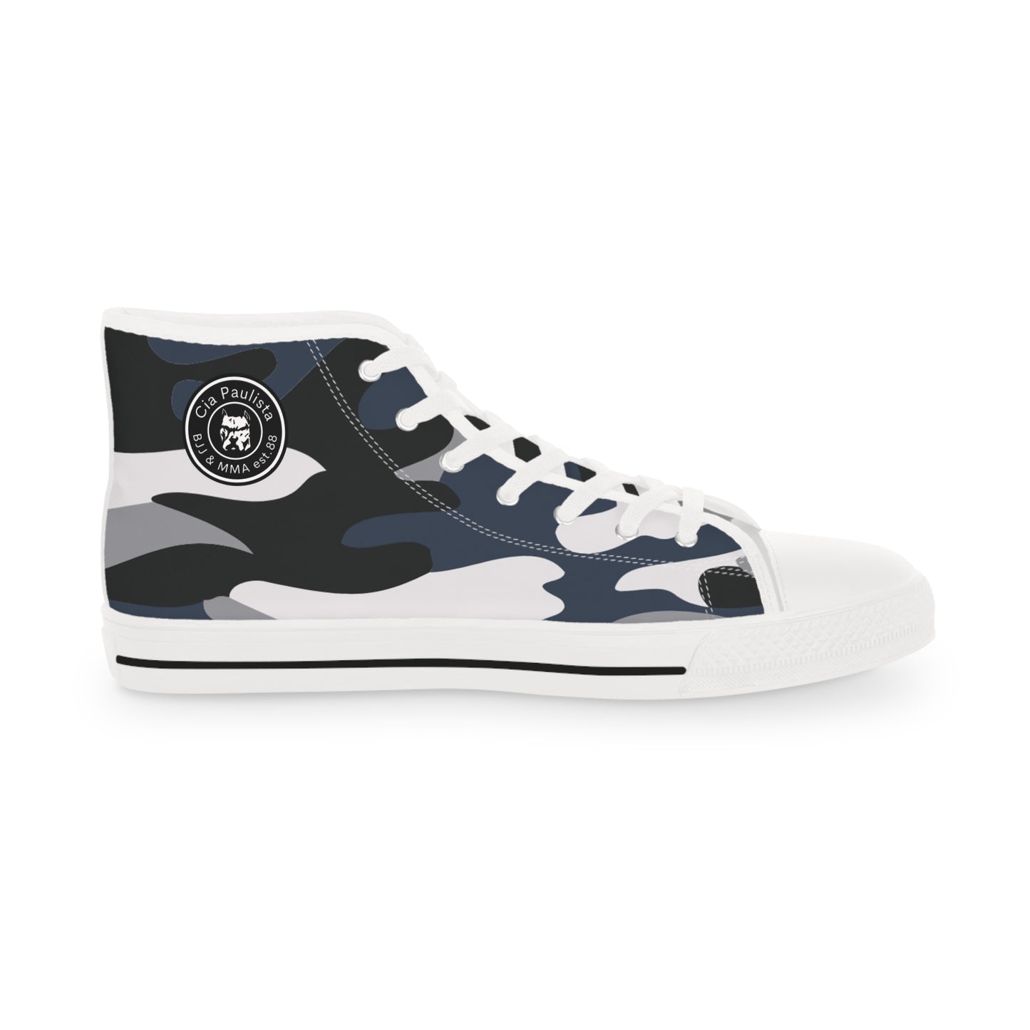 Blue Camo / Men's / Anklelock / Sneakers