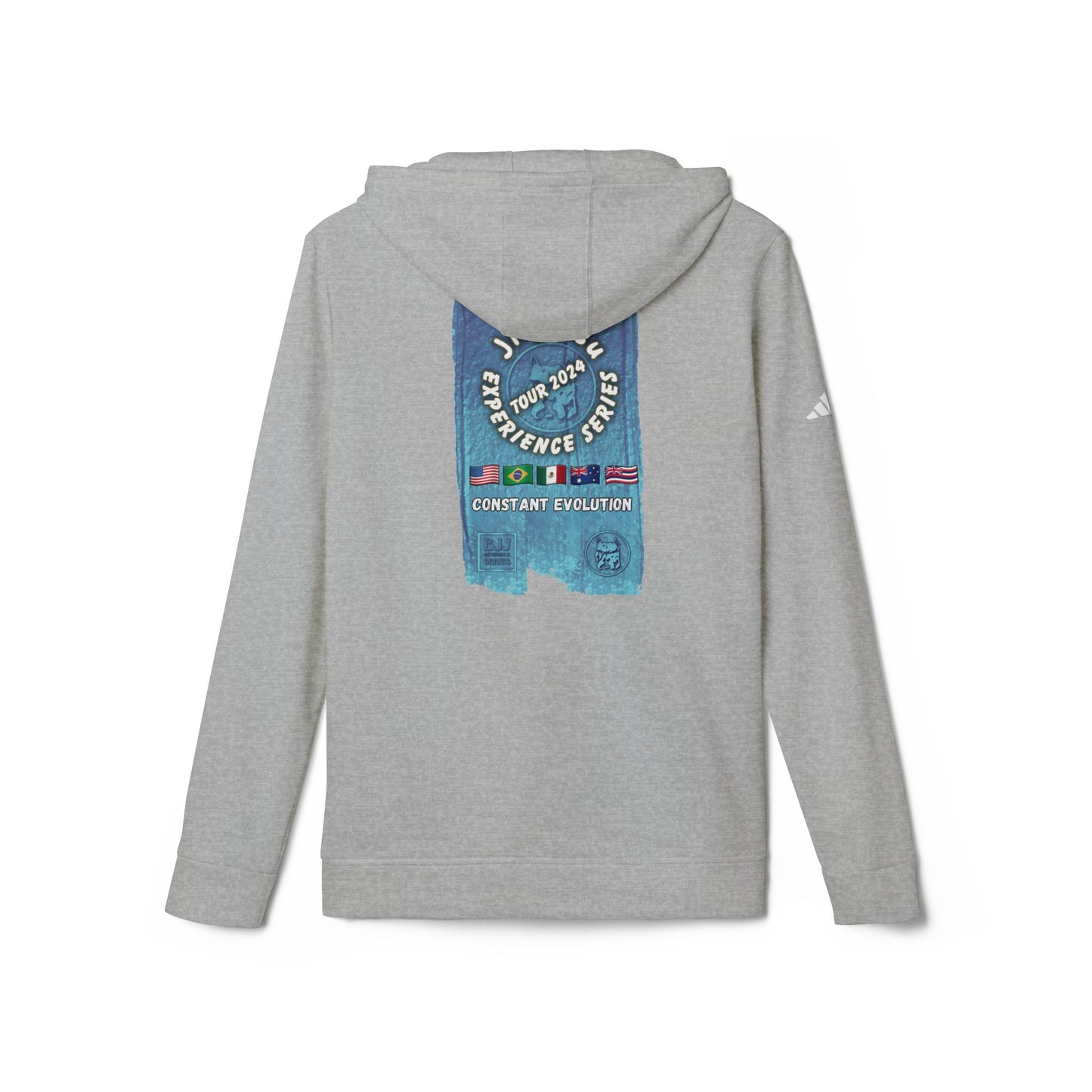 JIUJITSU EXPERIENCE SERIES / featured by adidas® Unisex Fleece Hoodie