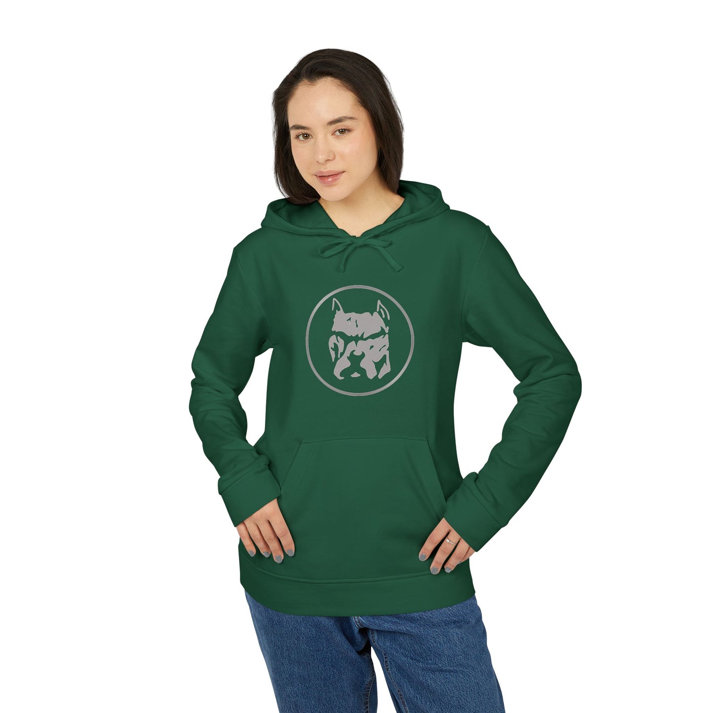 Urban Collection 2024 / The Dog / featured by adidas® Unisex Fleece Hoodie