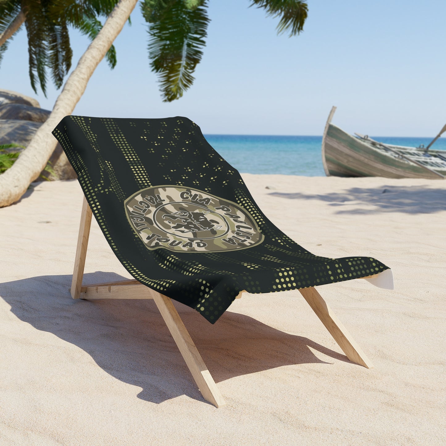 Tactical Team 2024 Flag Towel