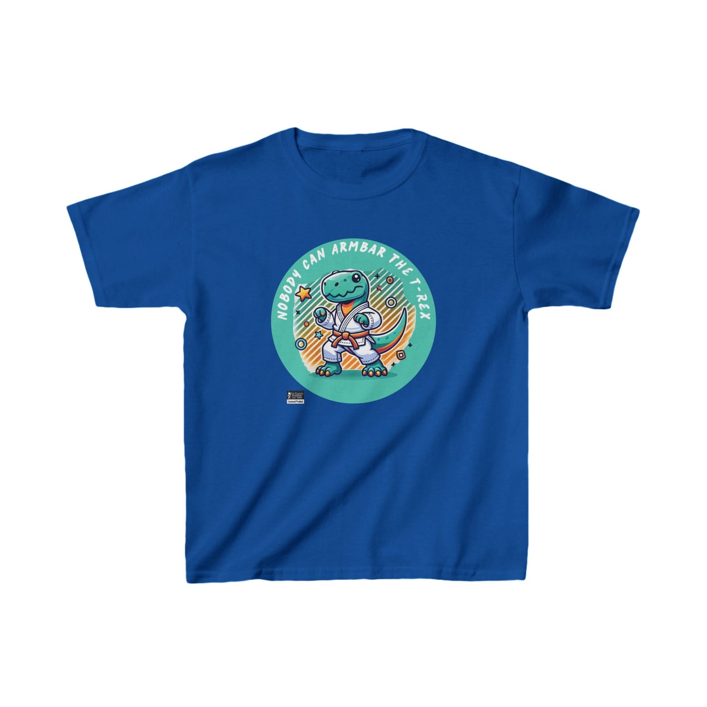 Kids Collection: "No Body Can Amber the T-Rex" T-Shirt
