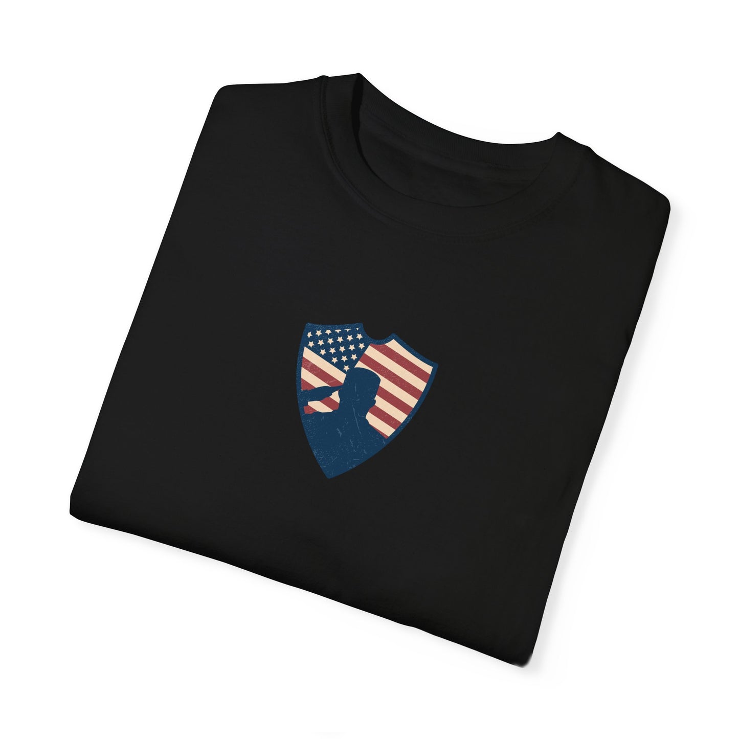 GP /Defending the Land of the Free / Unisex Garment-Dyed T-shirt