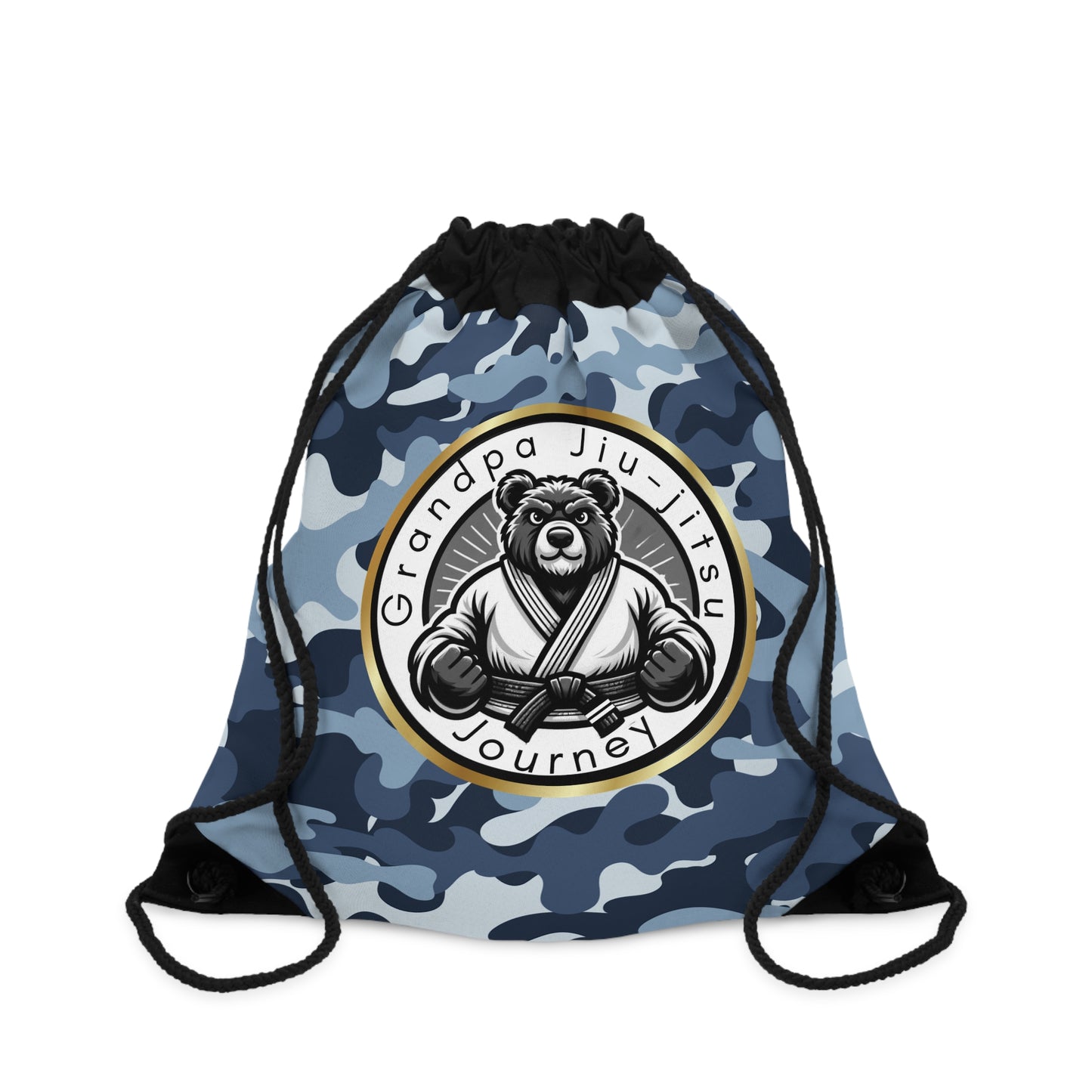 GP Blue Camo Gi Bag / Drawstring Bag