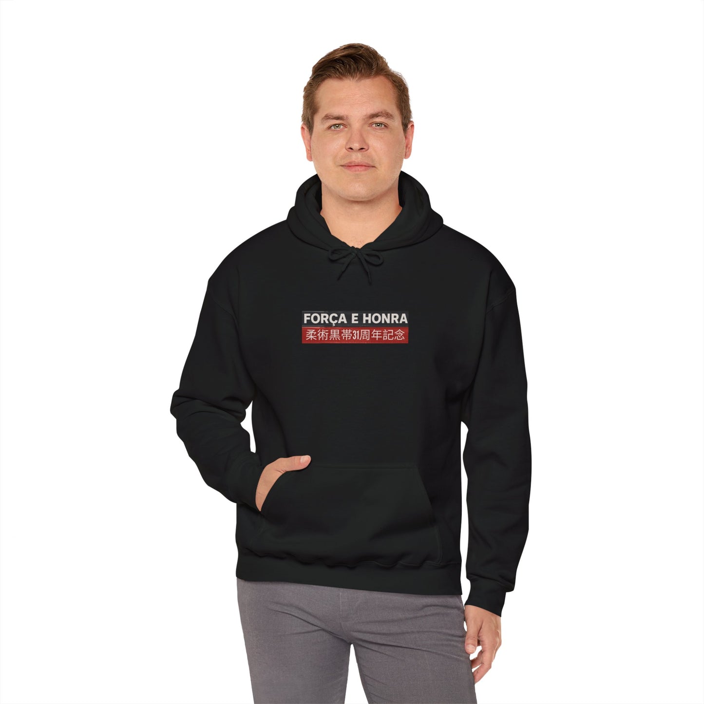 Força e Honra Hoodie | Classic Ceremony Edition