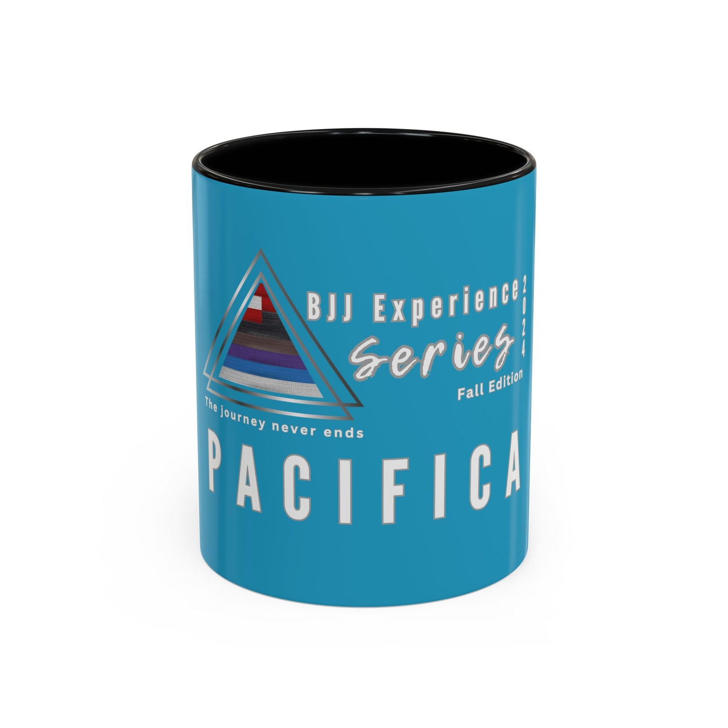 Taza con la experiencia en BJJ de Pacifica