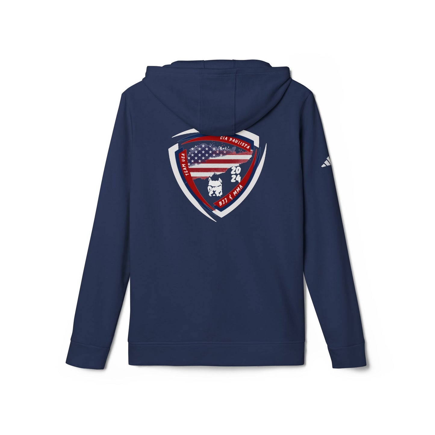 Team USA 2024 / Fight Time / featured by adidas® / Unisex Fleece Hoodie