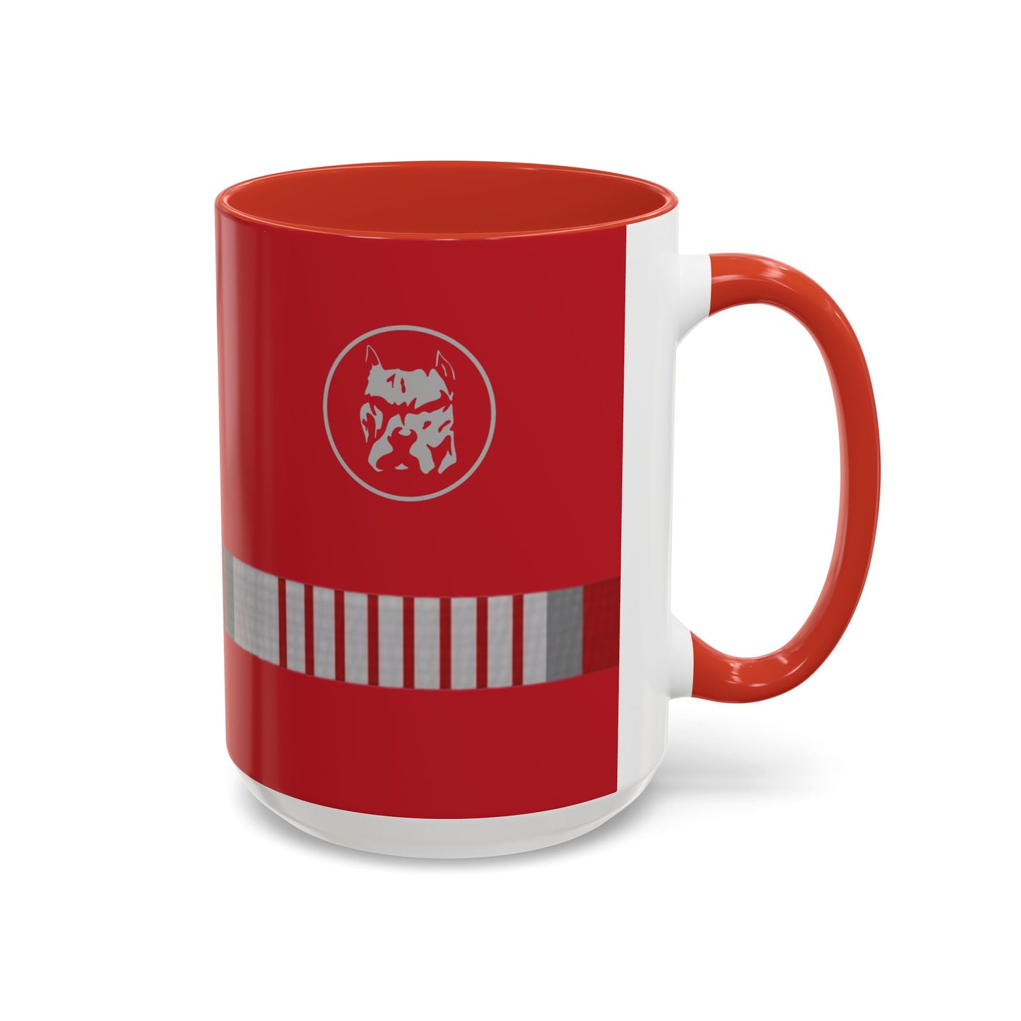 Mug Collection 2024 /Red and White Belt / MC/02 / (11, 15oz)