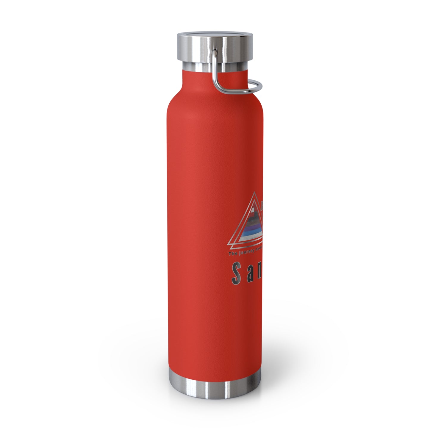 San Jose BJJ Experience / Garrafa de cobre com isolamento a vácuo, 22oz
