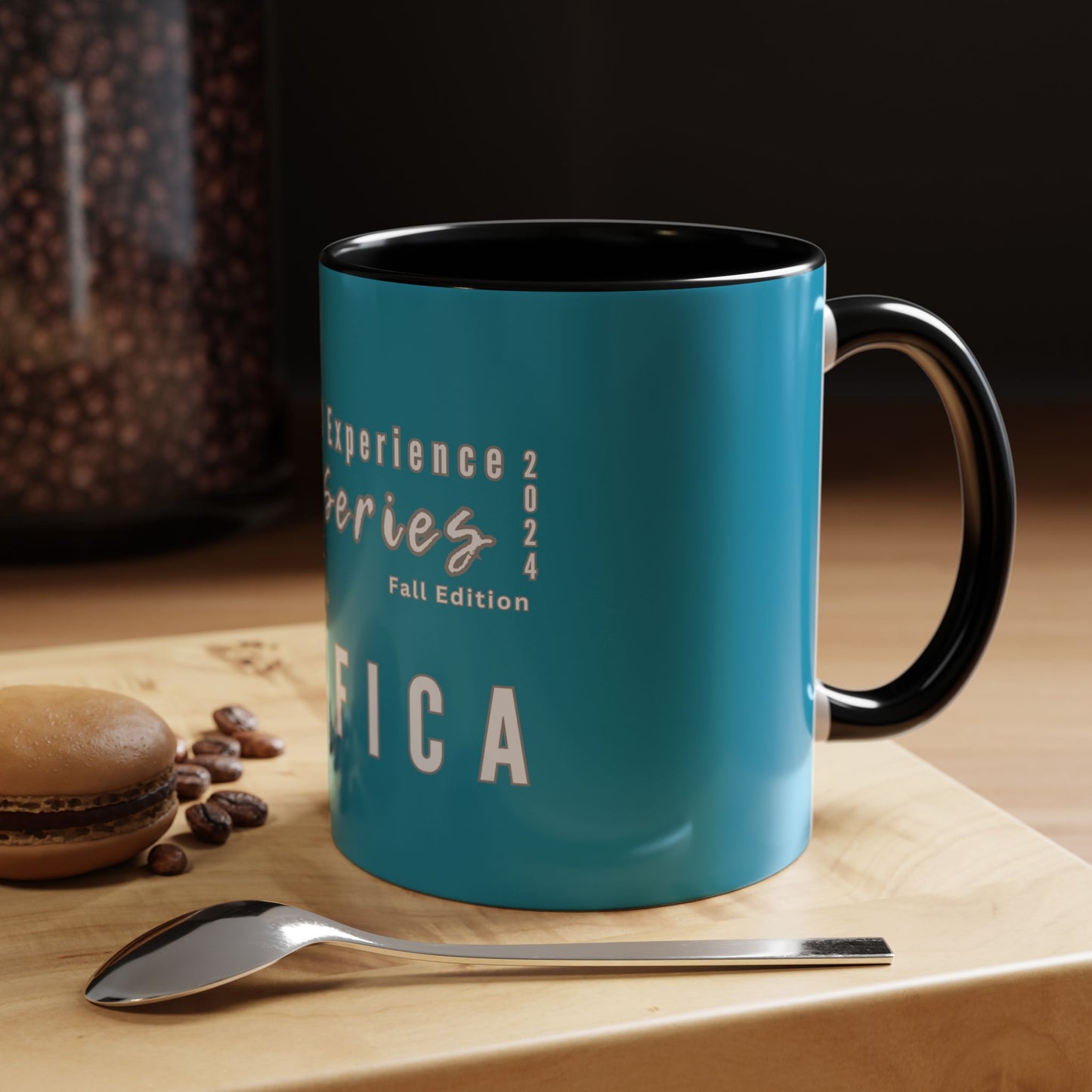 Taza con la experiencia en BJJ de Pacifica