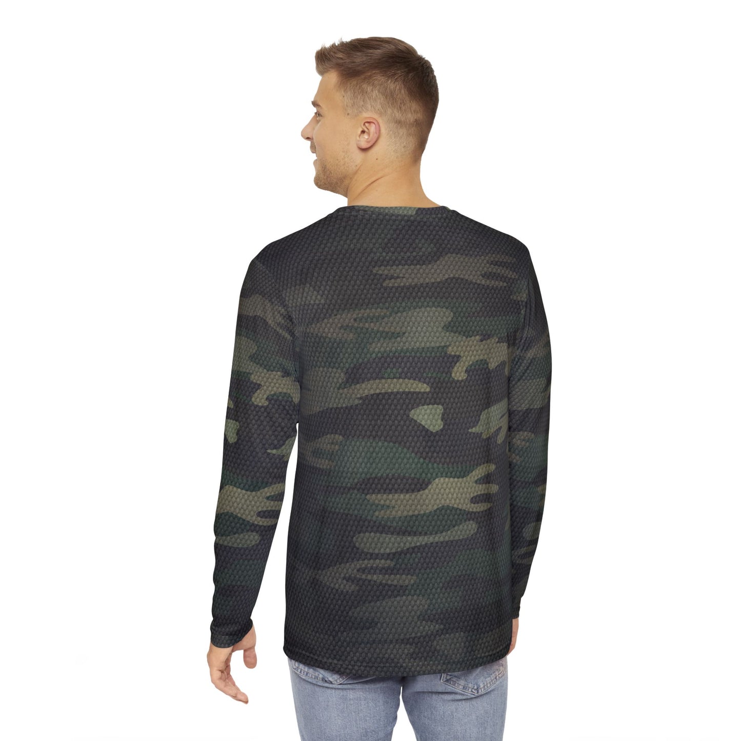 Camo Print Gi Texture