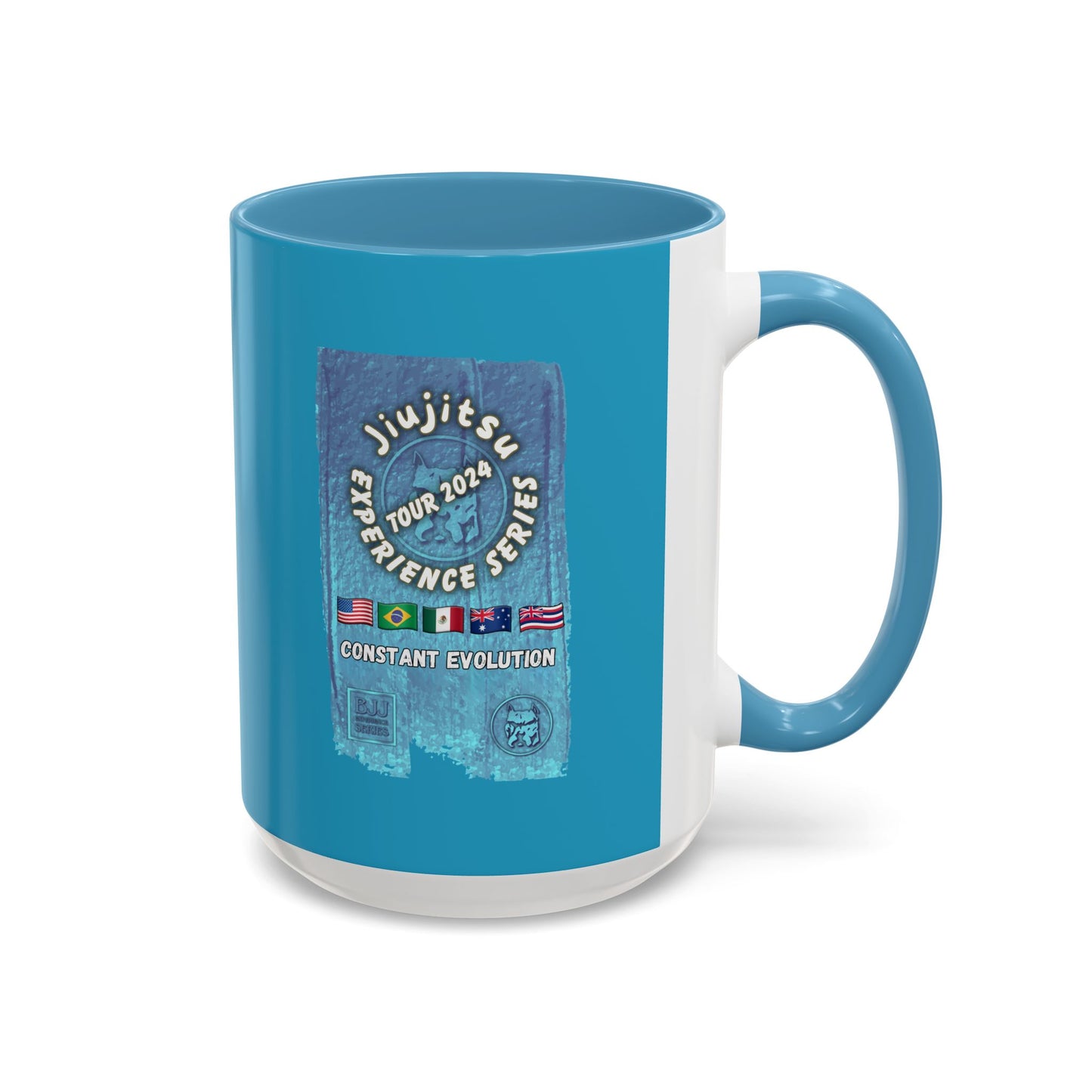Mug Collection / BJJ Experience / MC/09 / (11, 15oz)