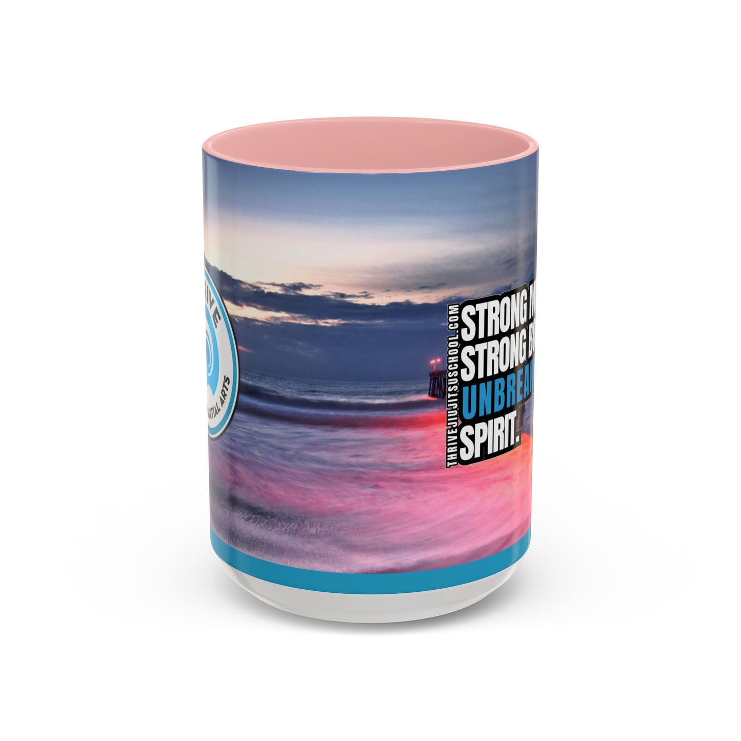 Unbreakable Spirit Mug – Strong Mind, Strong Body