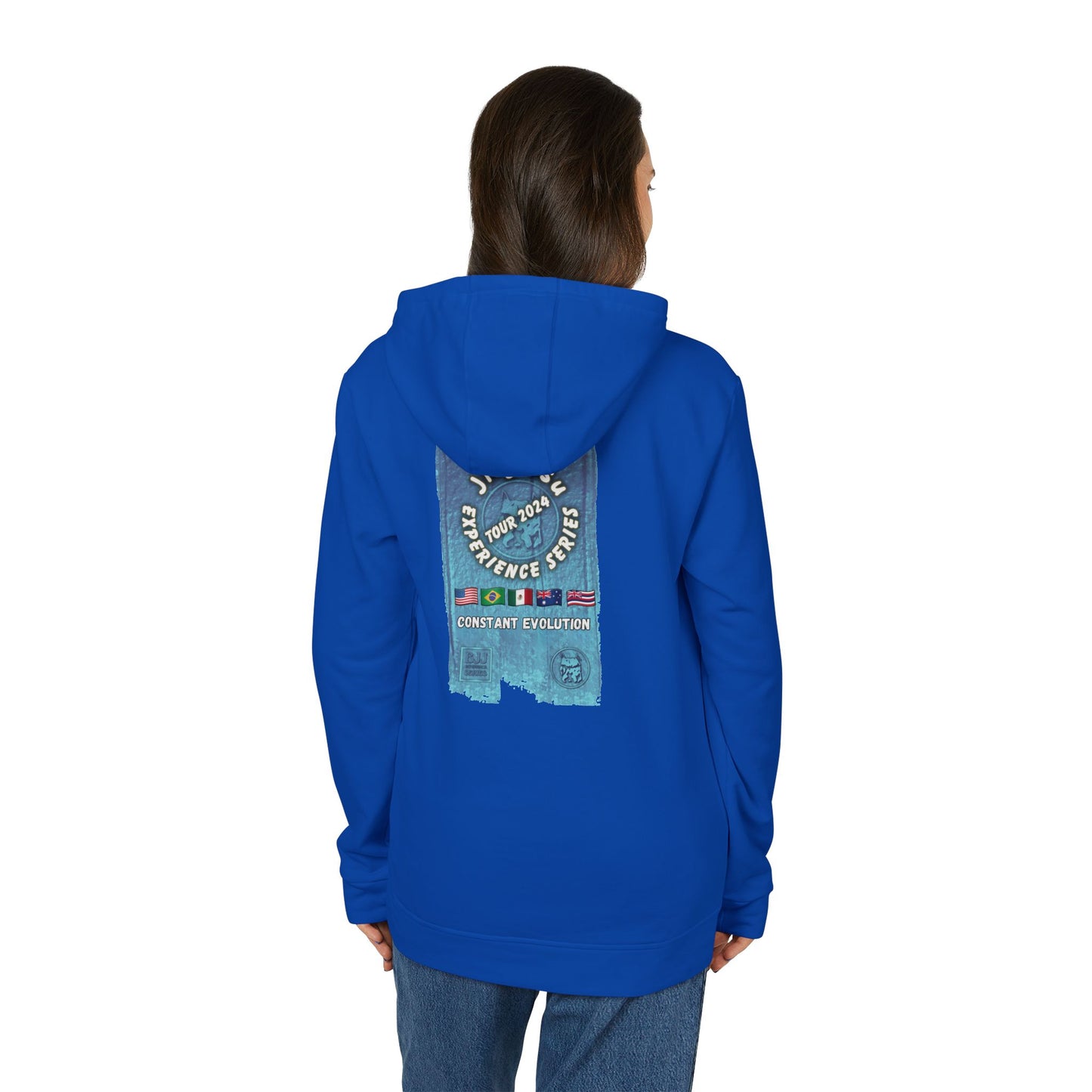JIUJITSU EXPERIENCE SERIES / featured by adidas® Unisex Fleece Hoodie