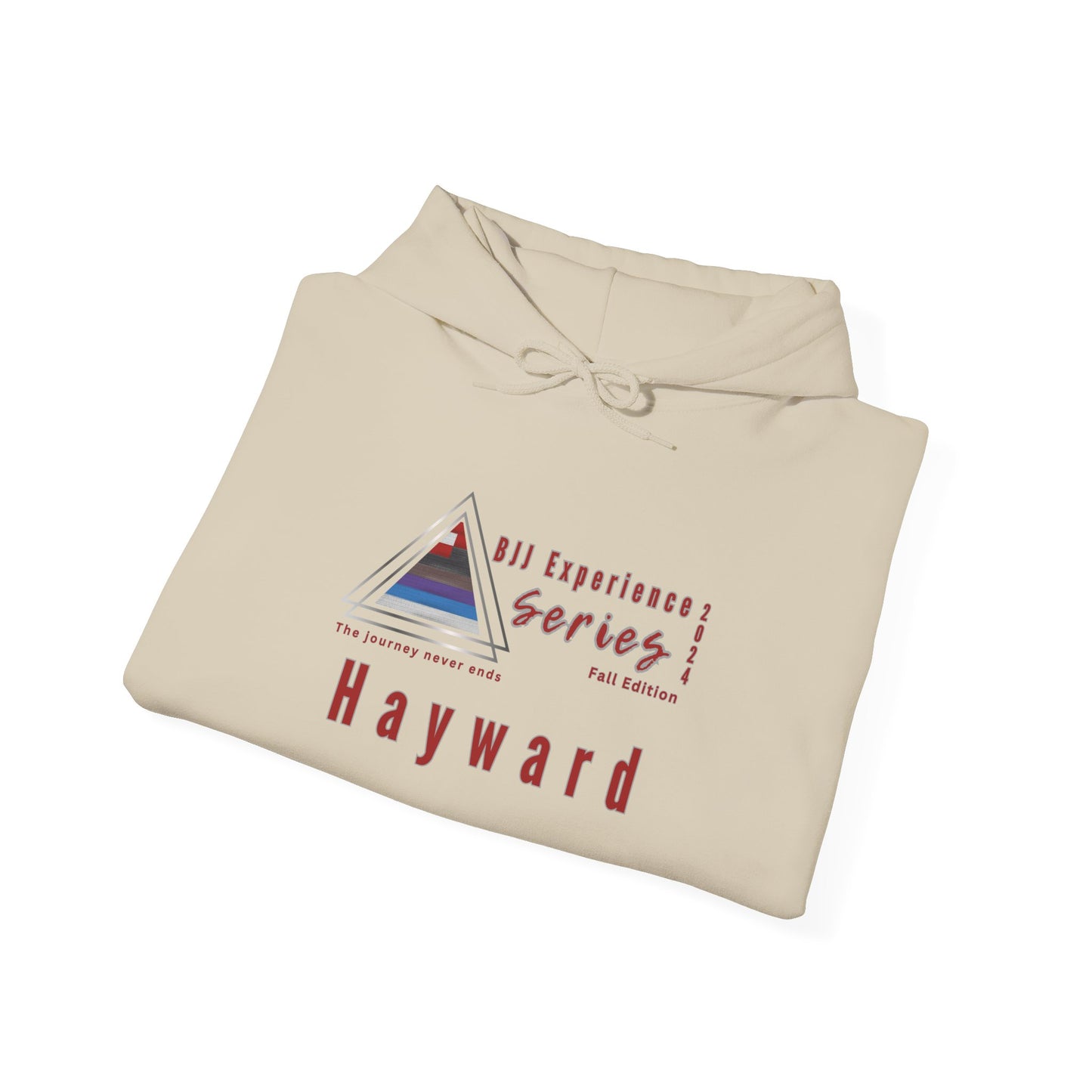 Hayward BJJ Experience / Moletom com capuz