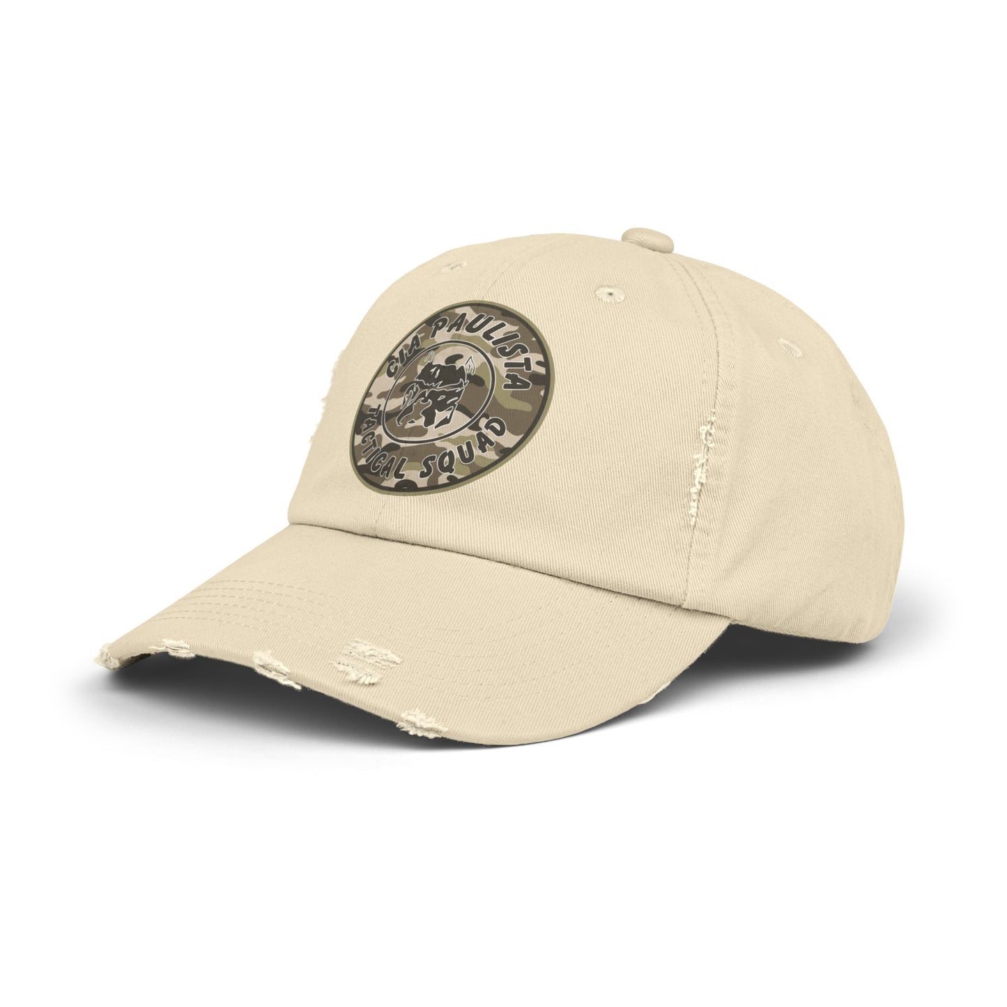 Tactical Squad Collection 2024 / Unisex Distressed Cap
